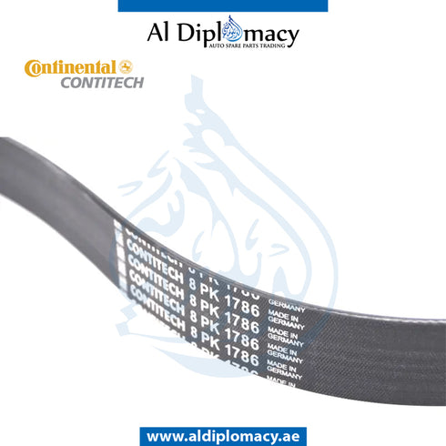RIBBED V-belt 8PK1786 for BMW 5 Series F01 (2013-2015) models
